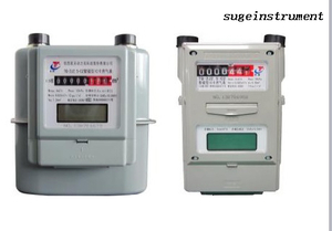 Medidor de gas para tarjeta IC prepago
