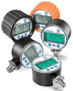 Manómetro de presión diferencial de batería para aire