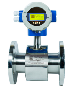 Medidor de flujo electromagnético tipo sanitario